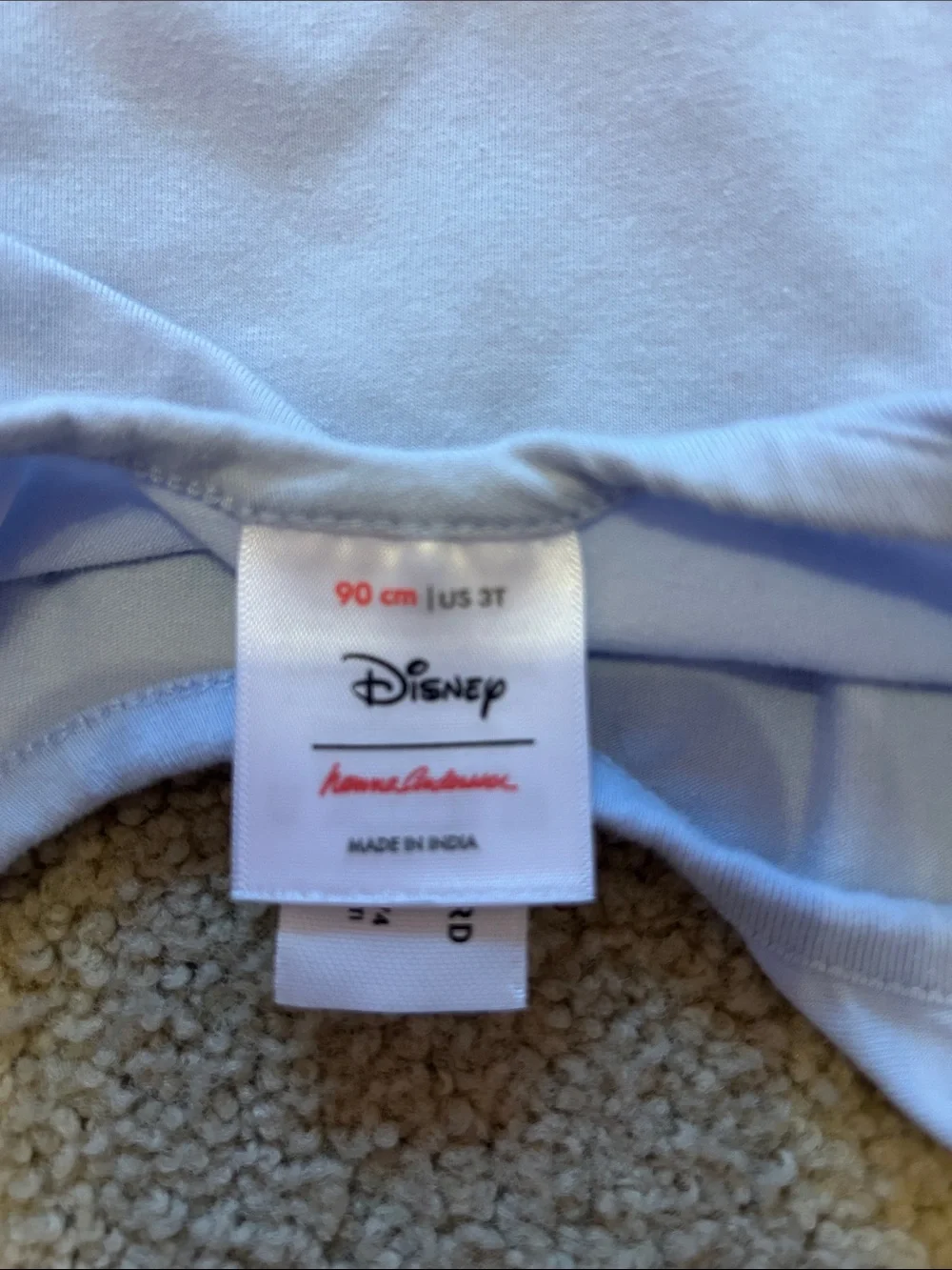 Hanna Andersson Light Blue Tulle Dress with Puff Sleeves